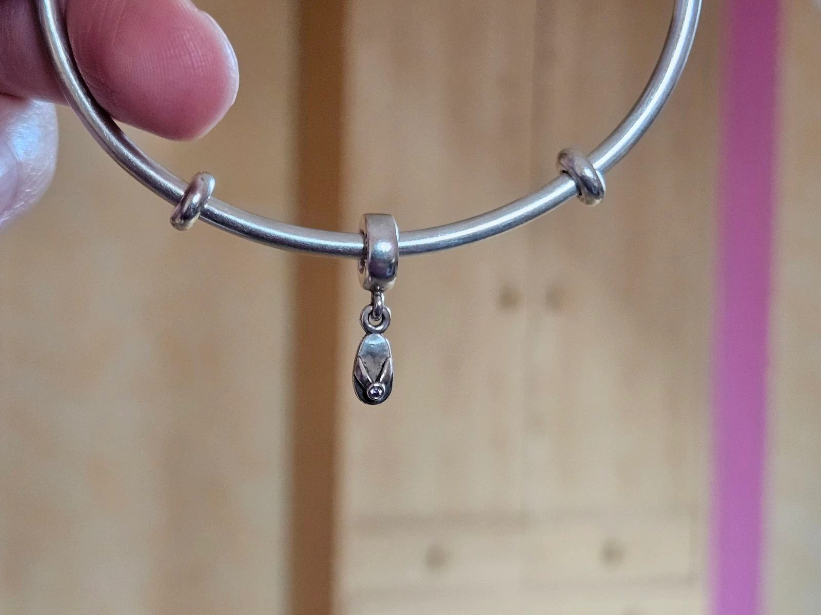 Pandora charm sandal slipper pendant – photo 2